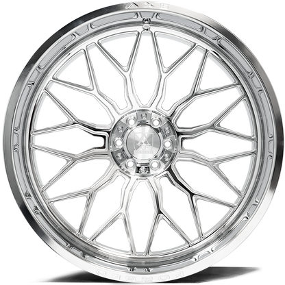 AXE WHEELS AF8 Forged - FULLY POLISHED