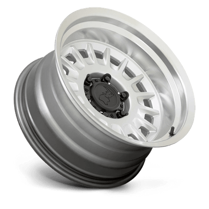 BR ALISO 17X9 6X5.5 G-SLV MIR-LP -38MM