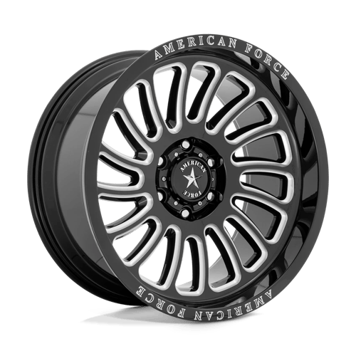 AC004 VULCAN 22X10 6X135 GBLK MILL -18 R