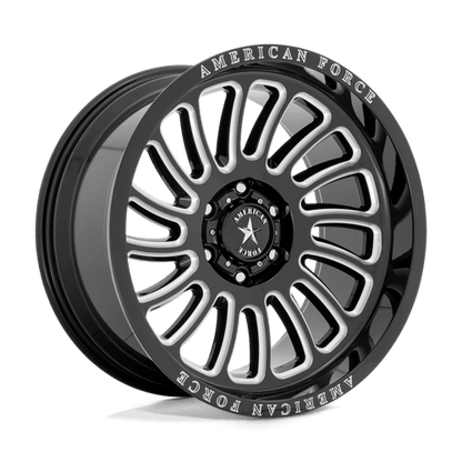 AC004 VULCAN 22X10 6X135 GBLK MILL -18 R