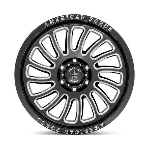 AC004 VULCAN 22X10 6X135 GBLK MILL -18 R