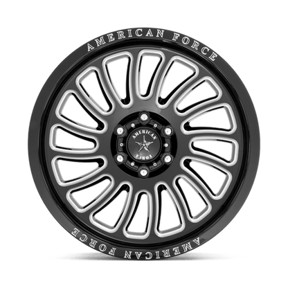 AC004 VULCAN 22X10 6X135 GBLK MILL -18 R