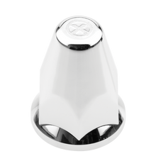 ATX FLAT TOP 2.5'' LUG COVER CHROME