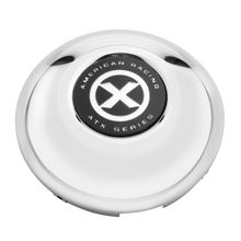 ATX FRONT SNAP IN 4 TAB CAP CHROME