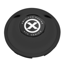 ATX FRONT SNAP IN 4 TAB CAP BLACK