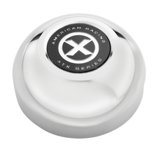 ATX REAR AXLE COVER CAP CHROME