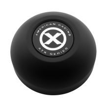 ATX REAR AXLE COVER CAP BLACK