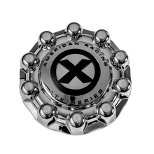 ATX FULL FRONT SNAP ON  CAP COVER CHROME