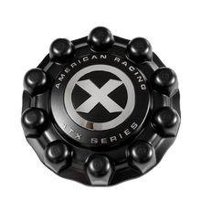 ATX FULL FRONT SNAP ON  CAP COVER BLACK