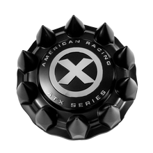 ATX FULL FRONT SNAP ON  CAP COVER SPK-BL