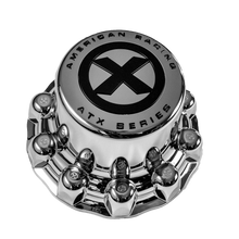 ATX FULL REAR SNAP ON  CAP COVER CHROME