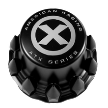 ATX FULL REAR SNAP ON  CAP COVER SPK-BLK