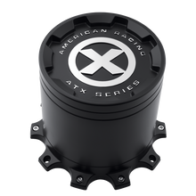 ATX SCREW ON REAR CAP - GLOSS BLACK