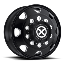 AO401 22.5X8.25 10X11.25 S-BLK MILL FRT