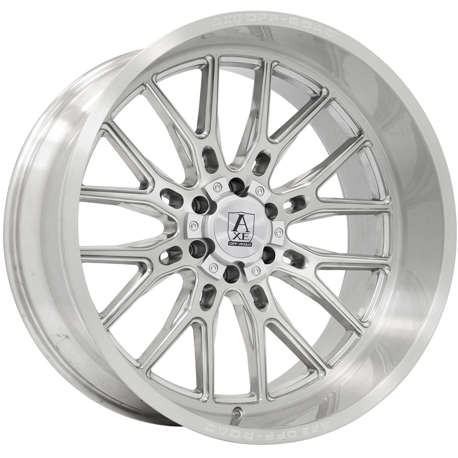 AXE WHEELS ATLAS - SILVER