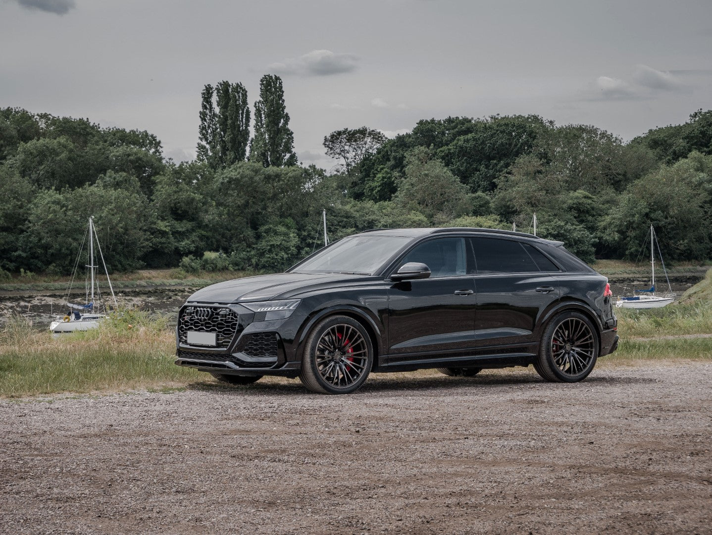 AXE WHEELS CF2 - GLOSS BLACK