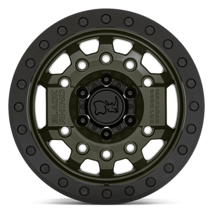 BR AVENG BL 17X8.5 5X127 -32 71 OD-GRN