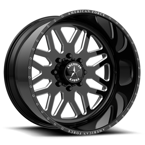 TRAX SS 22X11 8X170 +0 BLACK