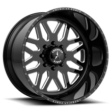 TRAX SS 22X11 8X170 +0 BLACK
