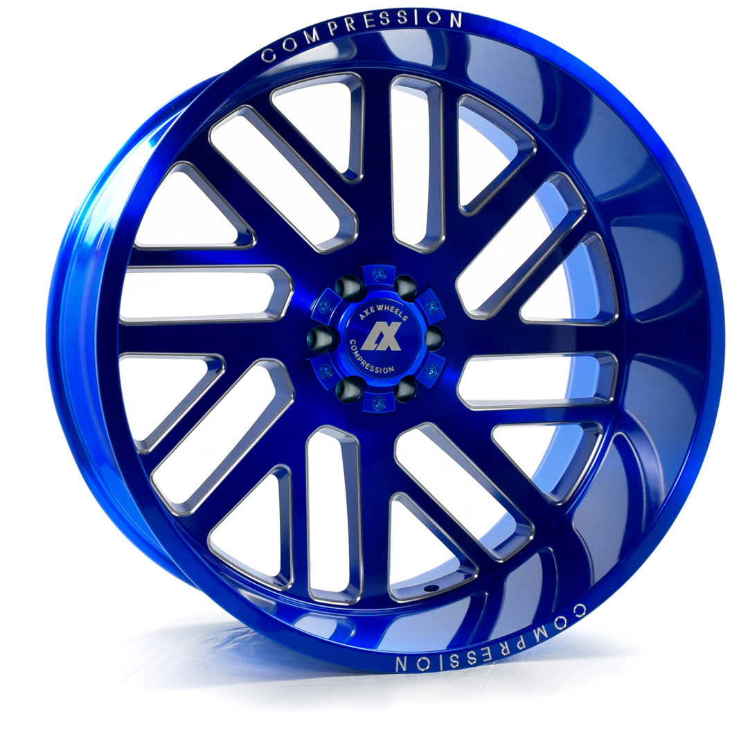 AXE WHEELS AX2.7 - BLUE