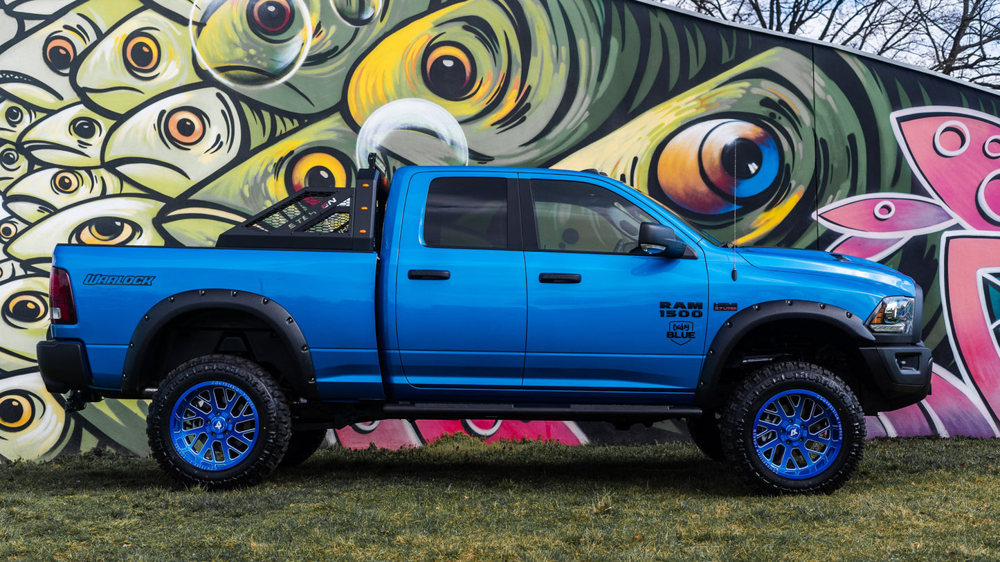 AXE WHEELS AX2.7 - BLUE