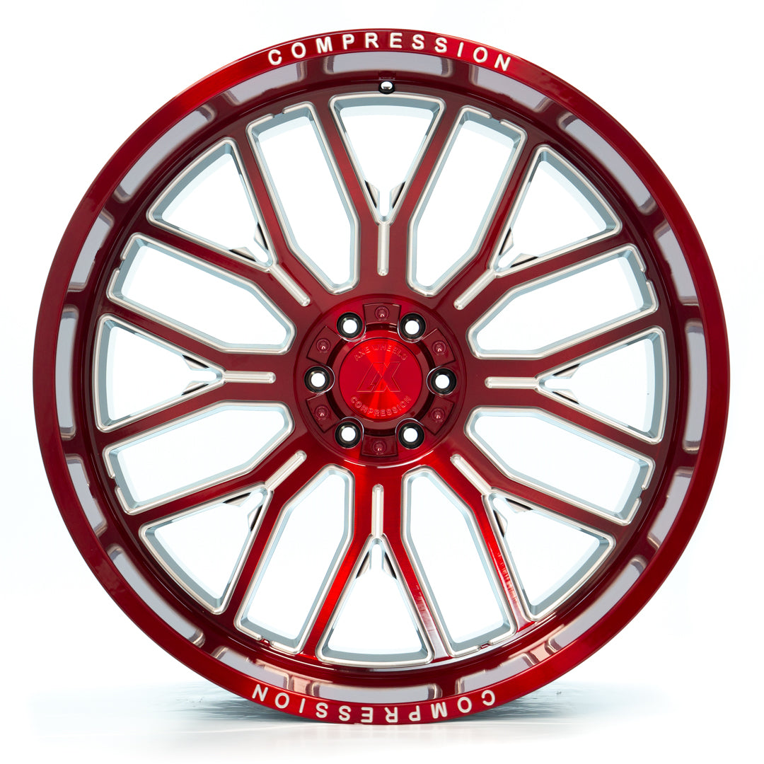 AXE WHEELS AX6.2-R - RED