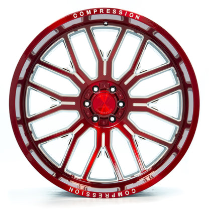 AXE WHEELS AX6.2-R - RED