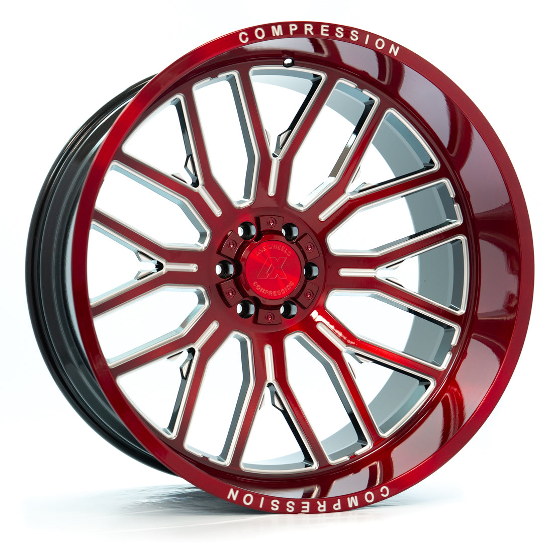 AXE WHEELS AX6.2 - RED