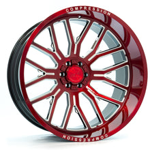AXE WHEELS AX6.2-R - RED