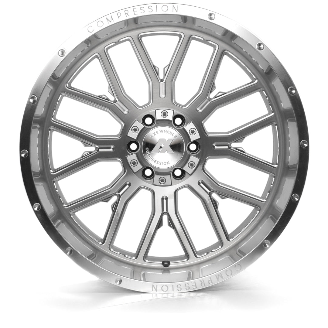 AXE WHEELS AX6.1 - SILVER