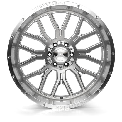 AXE WHEELS AX6.1 - SILVER