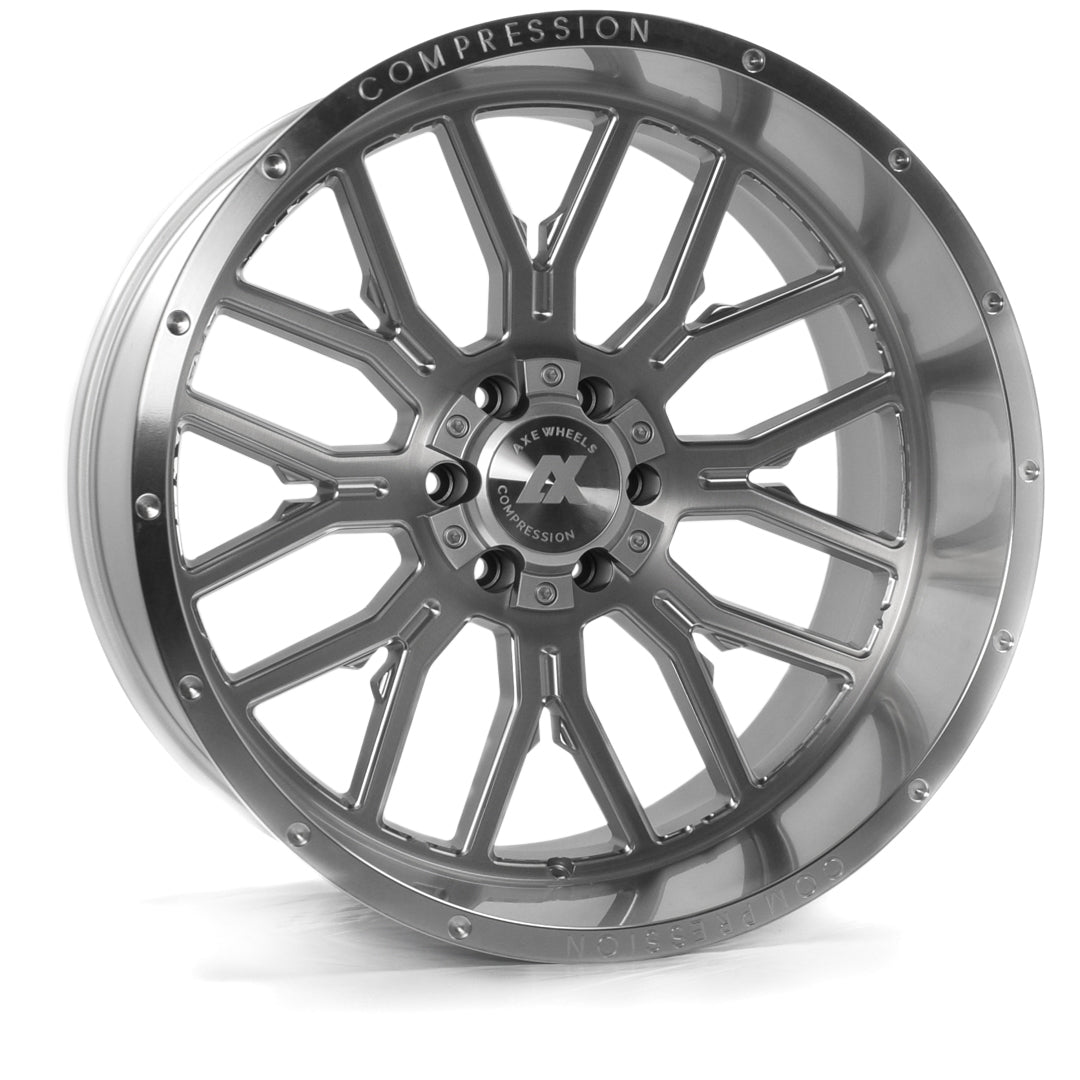 AXE WHEELS AX6.1 - SILVER