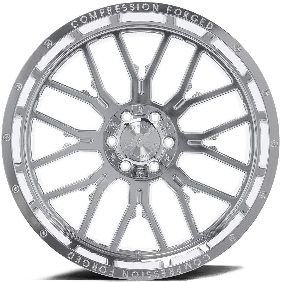 AXE WHEELS AX6.5 - FULLY POLISHED