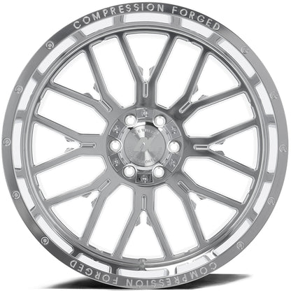 AXE WHEELS AX6.5 - FULLY POLISHED