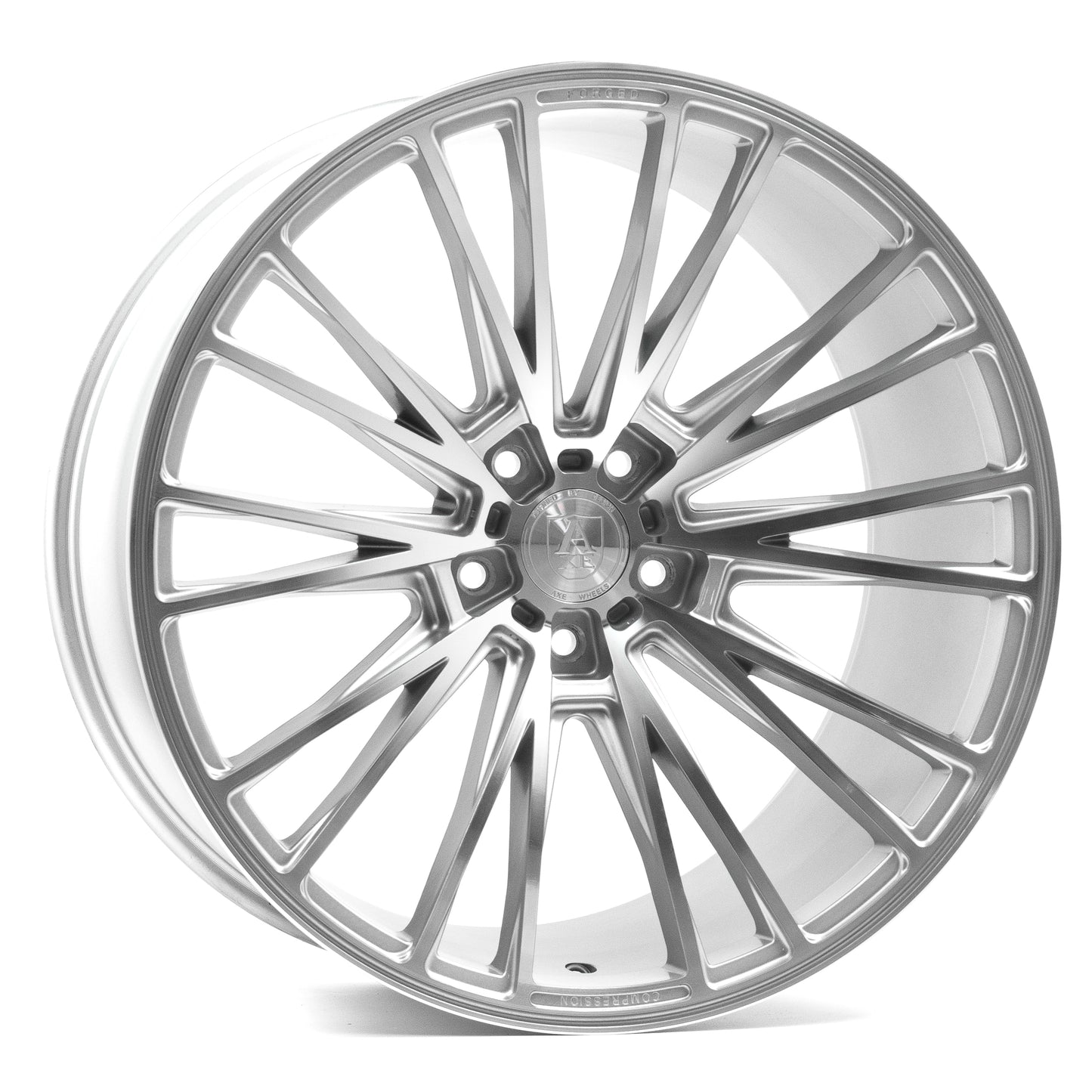 AXE WHEELS CF2 - SILVER