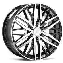 AXE WHEELS EX30 Sprinter - BLACK AND POLISHED FACE