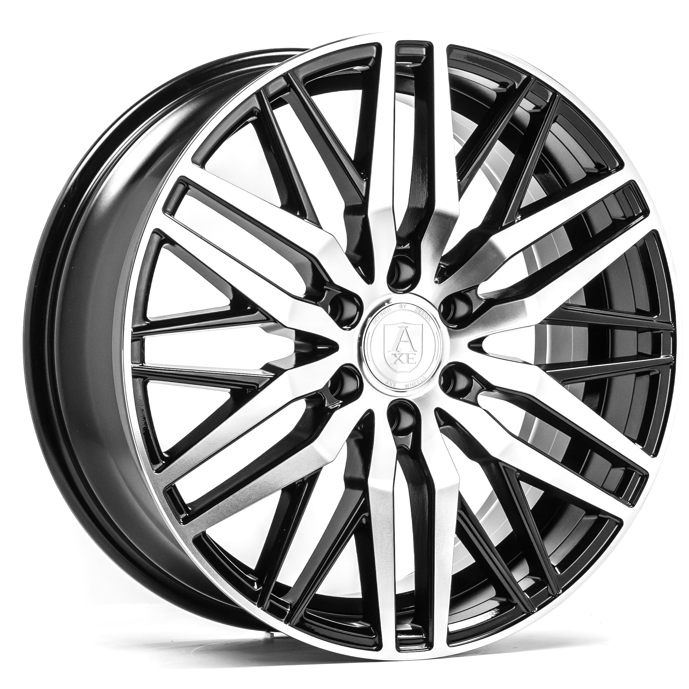 AXE WHEELS EX30 Sprinter - BLACK AND POLISHED FACE