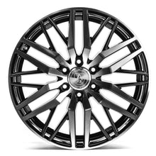 AXE WHEELS EX30 Sprinter - BLACK AND POLISHED FACE