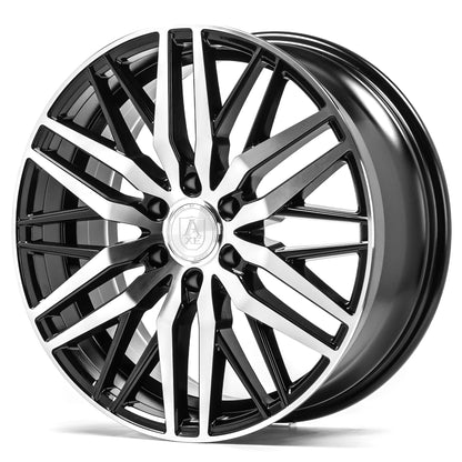 AXE WHEELS EX30 Sprinter - BLACK AND POLISHED FACE