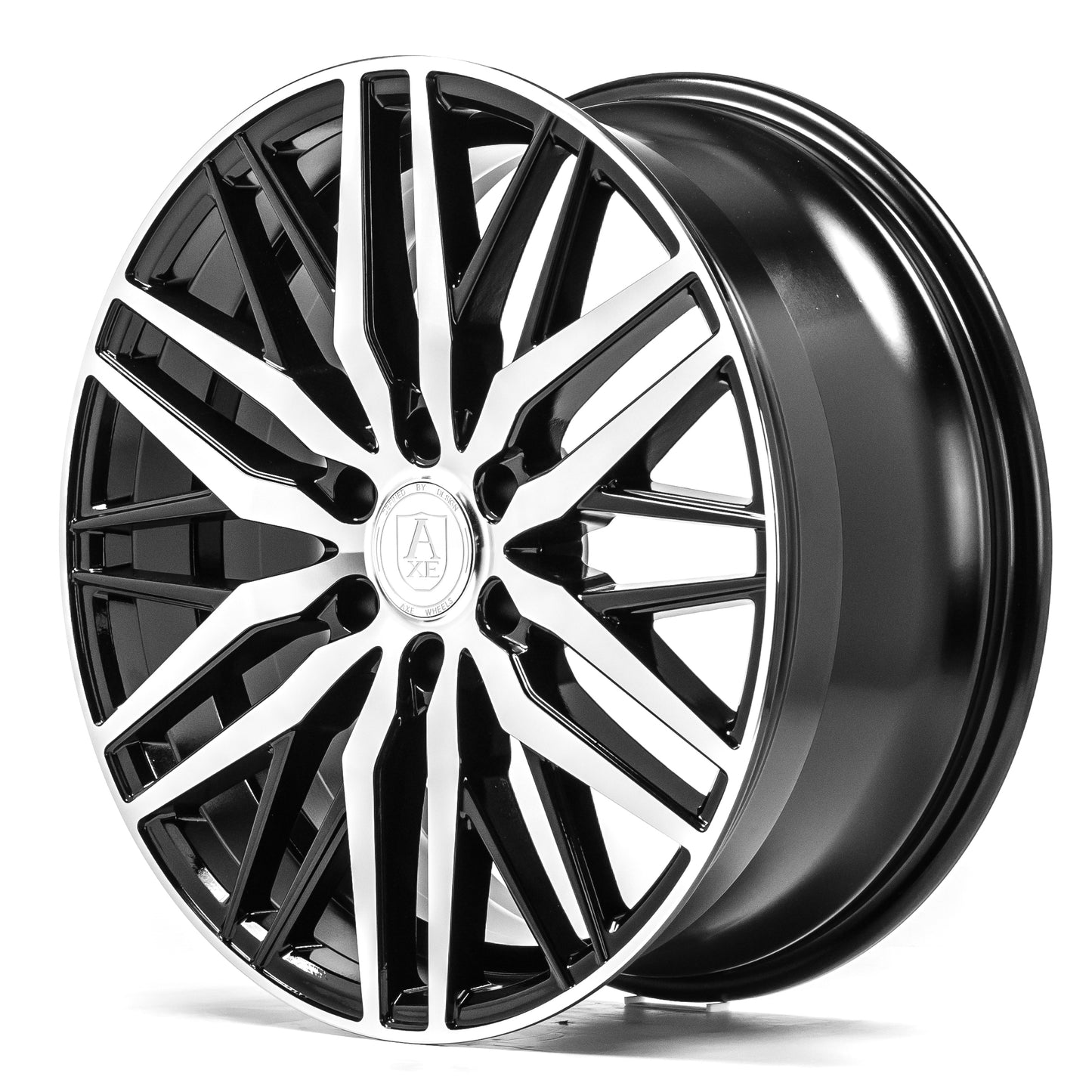 AXE WHEELS EX30 Sprinter - BLACK AND POLISHED FACE