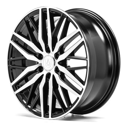 AXE WHEELS EX30 Sprinter - BLACK AND POLISHED FACE