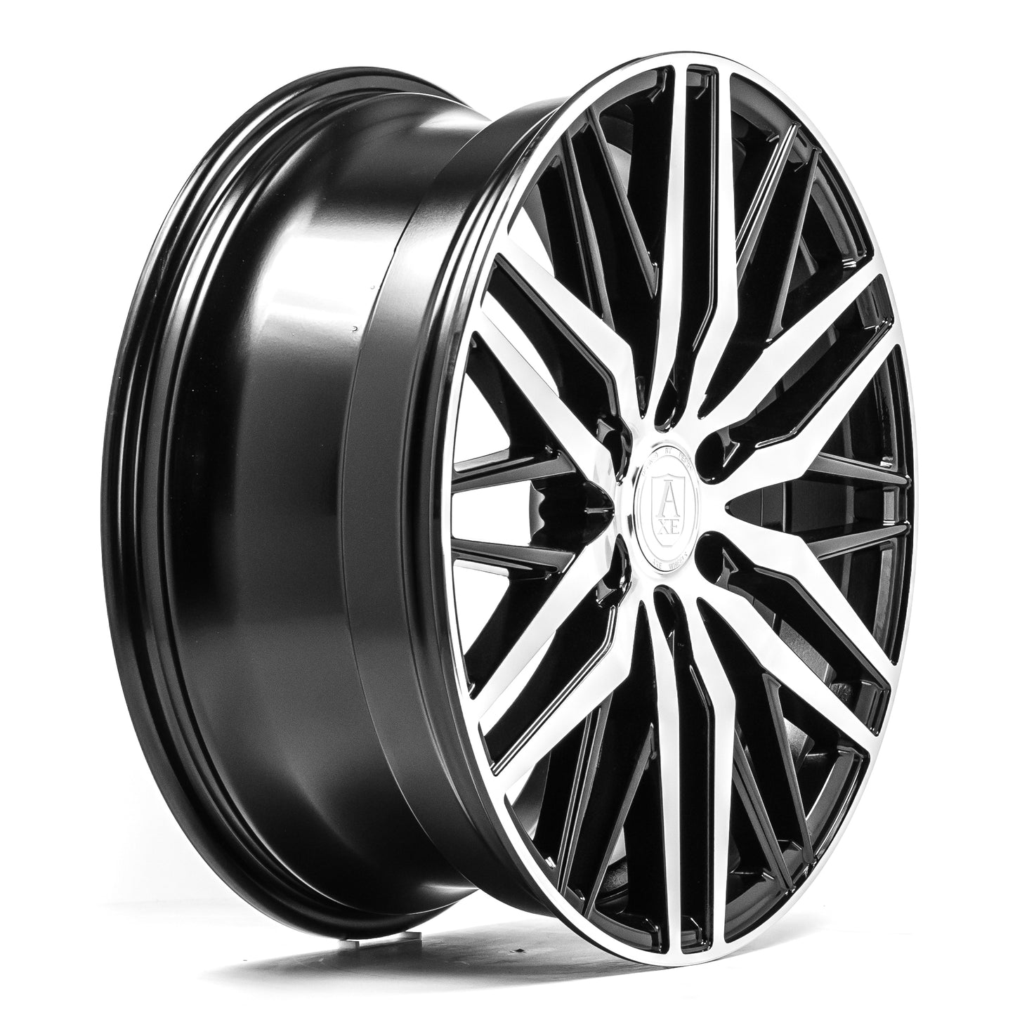 AXE WHEELS EX30 Sprinter - BLACK AND POLISHED FACE