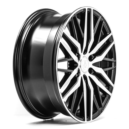 AXE WHEELS EX30 Sprinter - BLACK AND POLISHED FACE