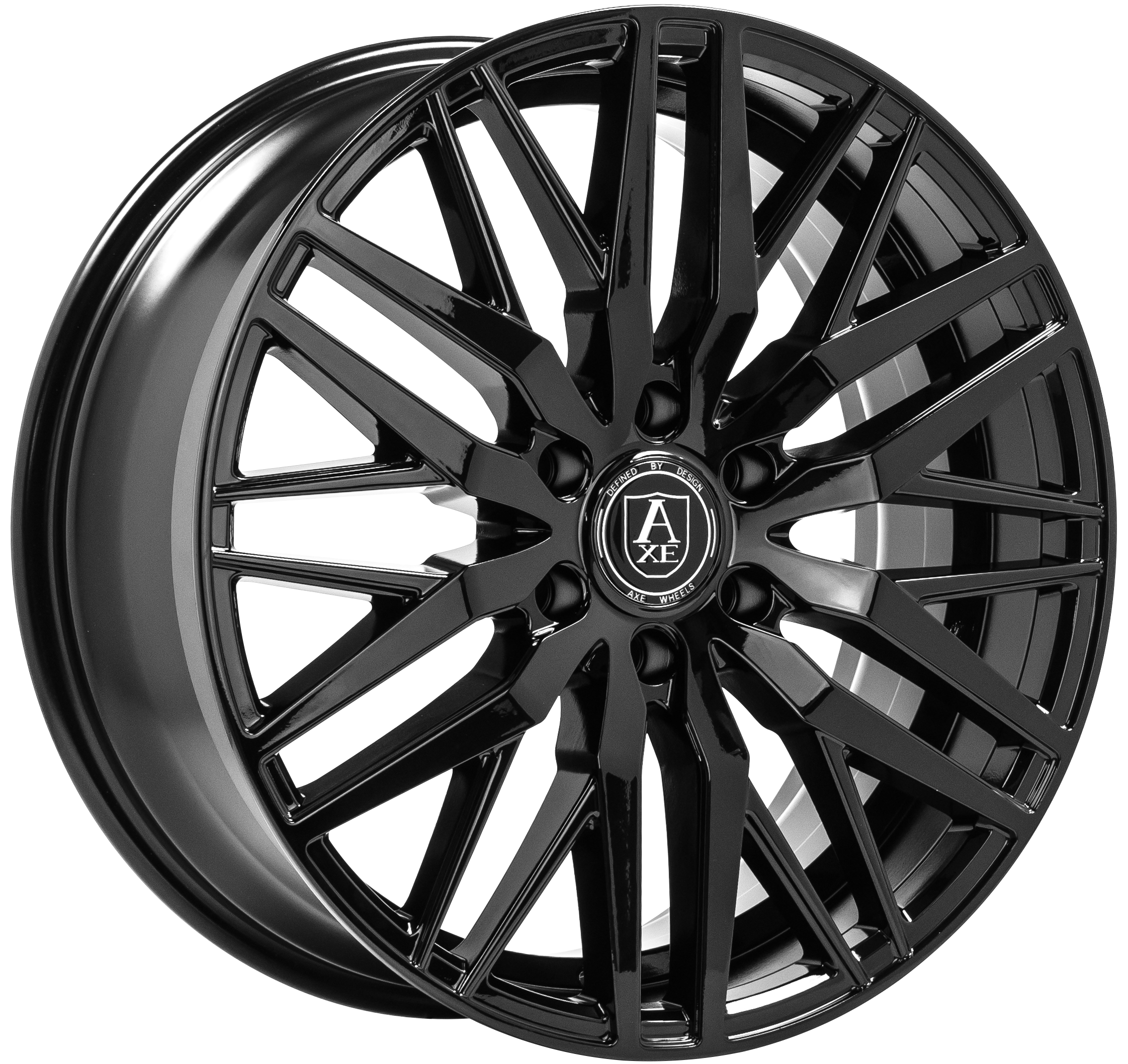 AXE WHEELS EX30 Sprinter - GLOSS BLACK