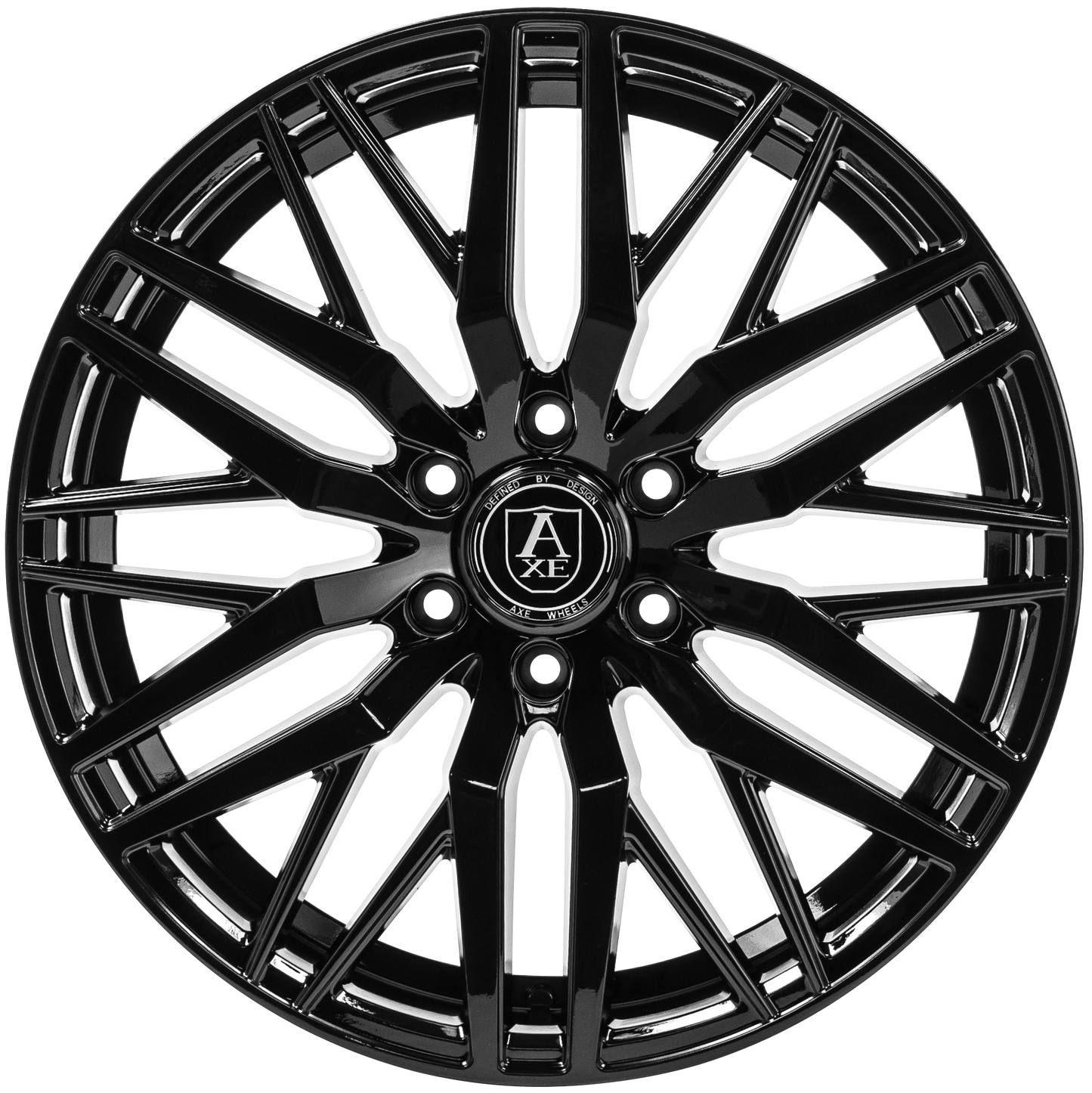AXE WHEELS EX30 Sprinter - GLOSS BLACK