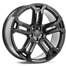 AXE WHEELS EX36 - SATIN BLACK