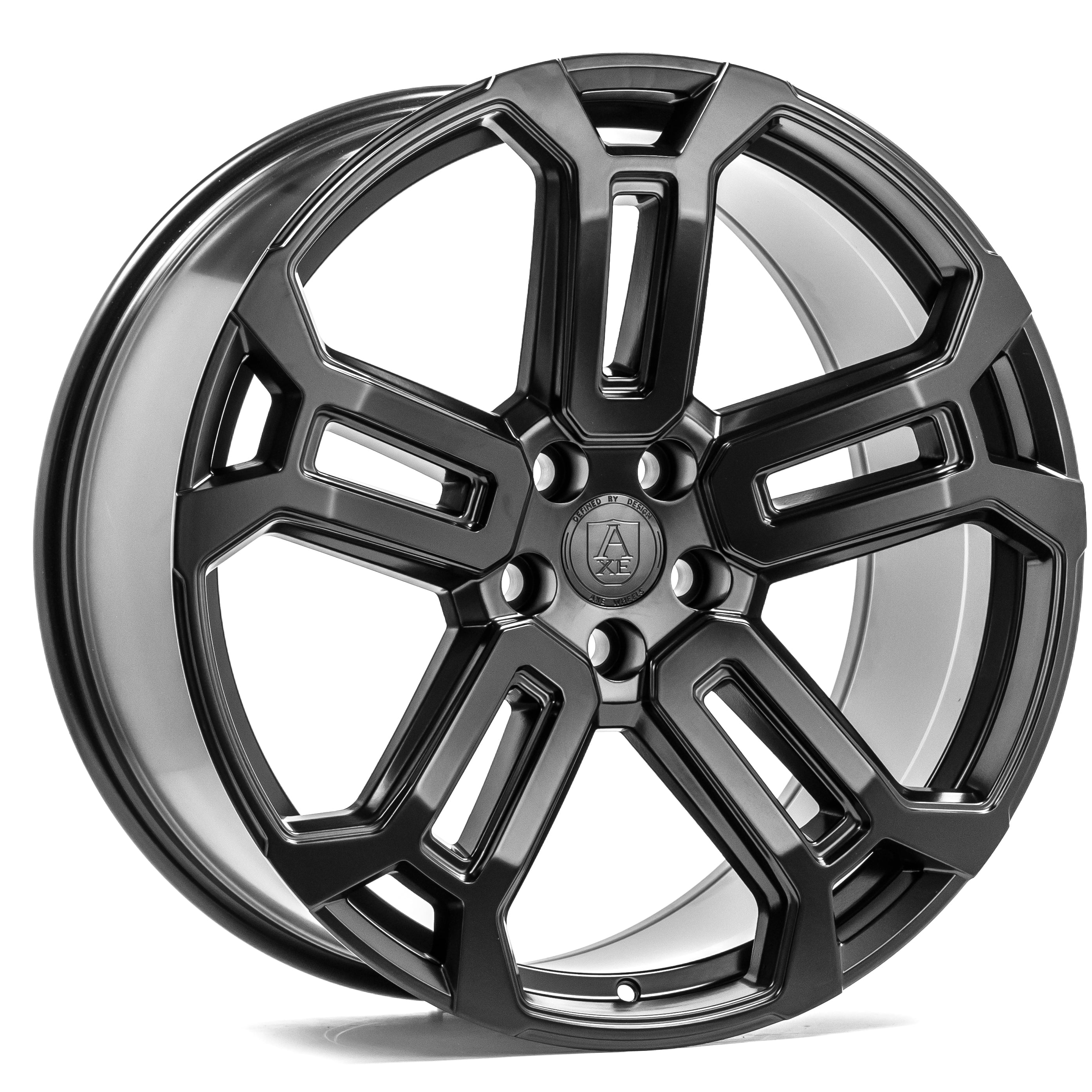 AXE WHEELS EX36 - SATIN BLACK