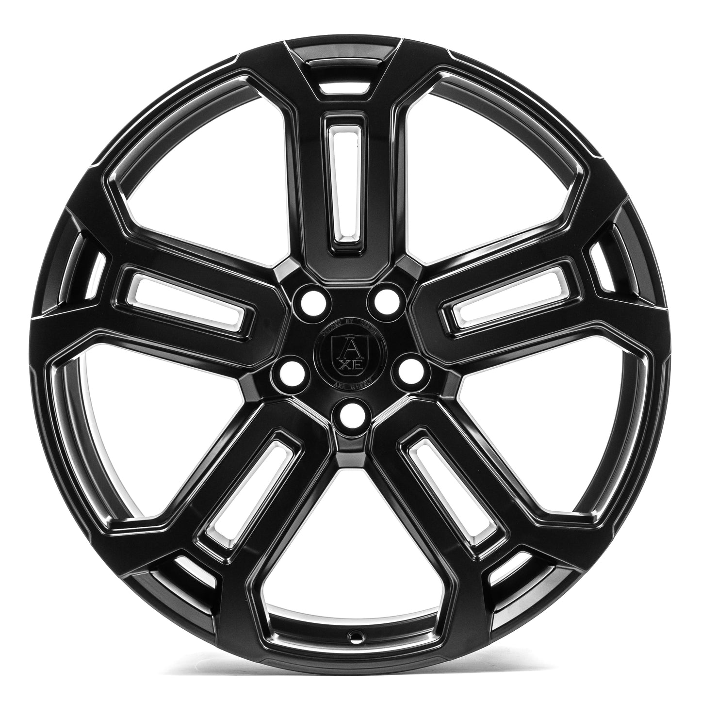 AXE WHEELS EX36 - SATIN BLACK