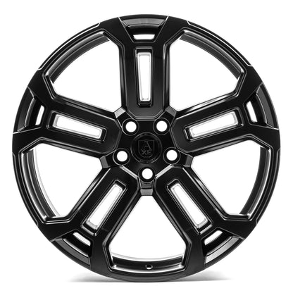 AXE WHEELS EX36 - SATIN BLACK