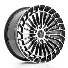 AXE WHEELS EX45 - BLACK AND POLISHED FACE
